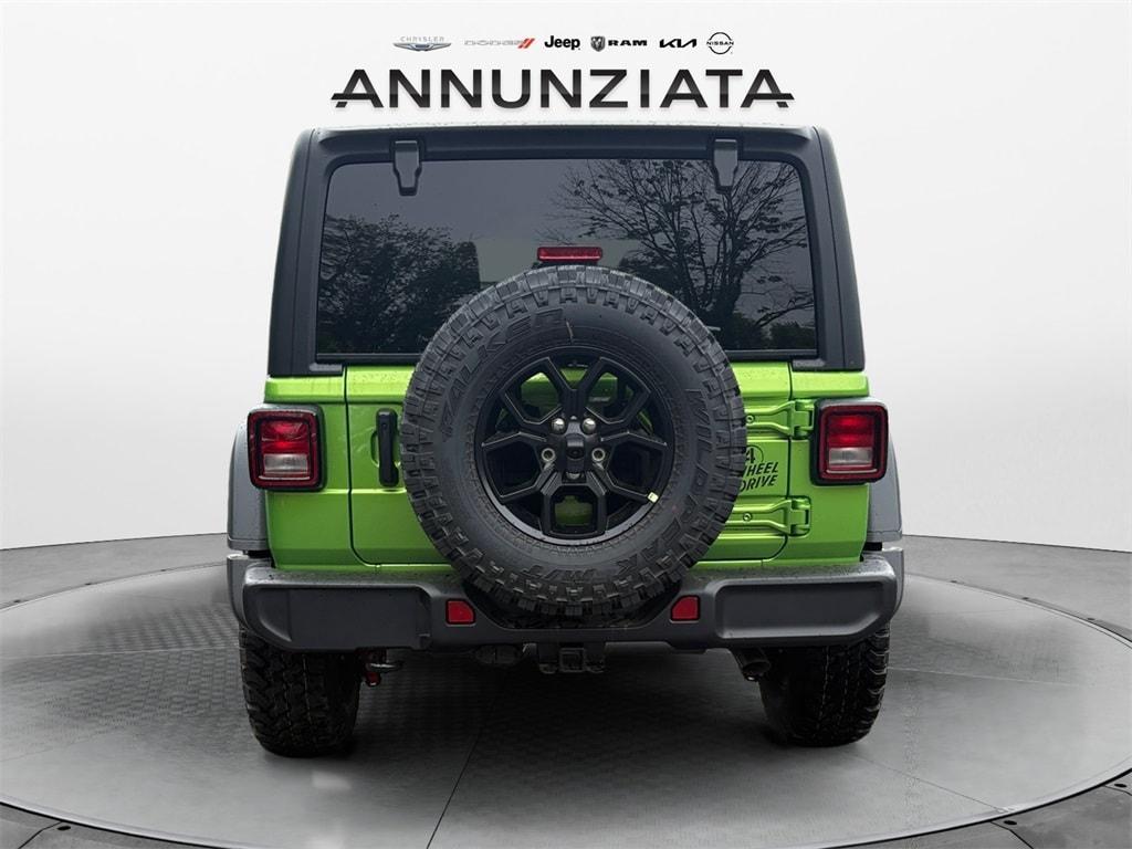 new 2025 Jeep Wrangler car, priced at $50,280
