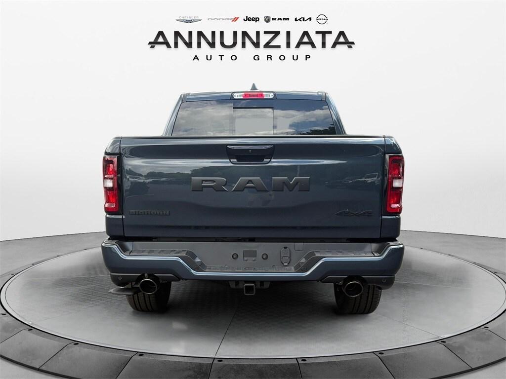 new 2025 Ram 1500 car, priced at $55,808