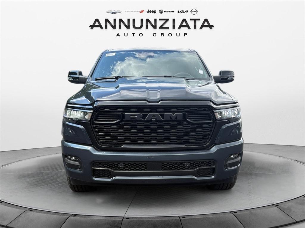 new 2025 Ram 1500 car, priced at $55,808
