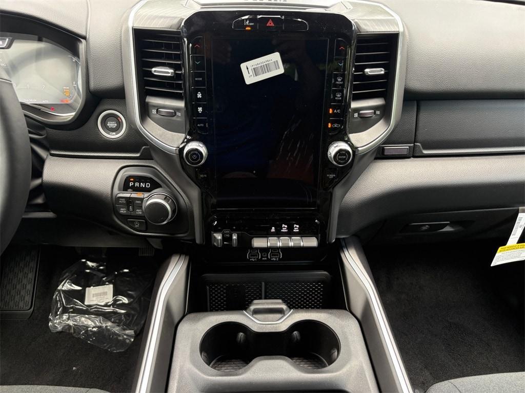 new 2025 Ram 1500 car, priced at $55,808