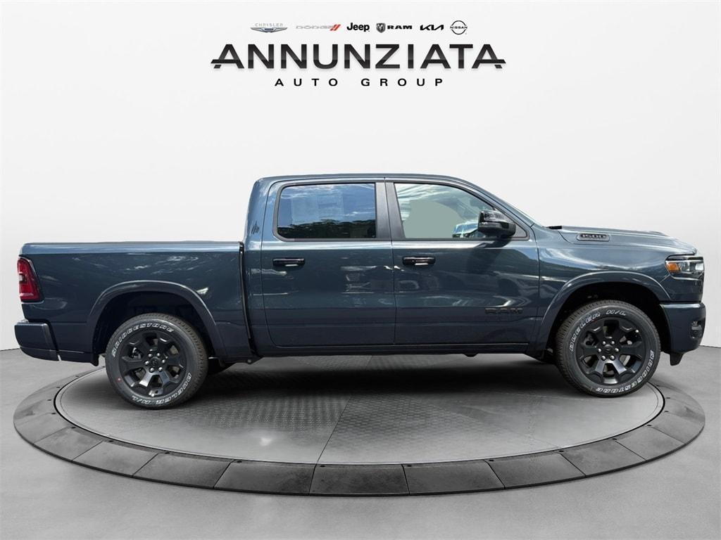 new 2025 Ram 1500 car, priced at $55,808