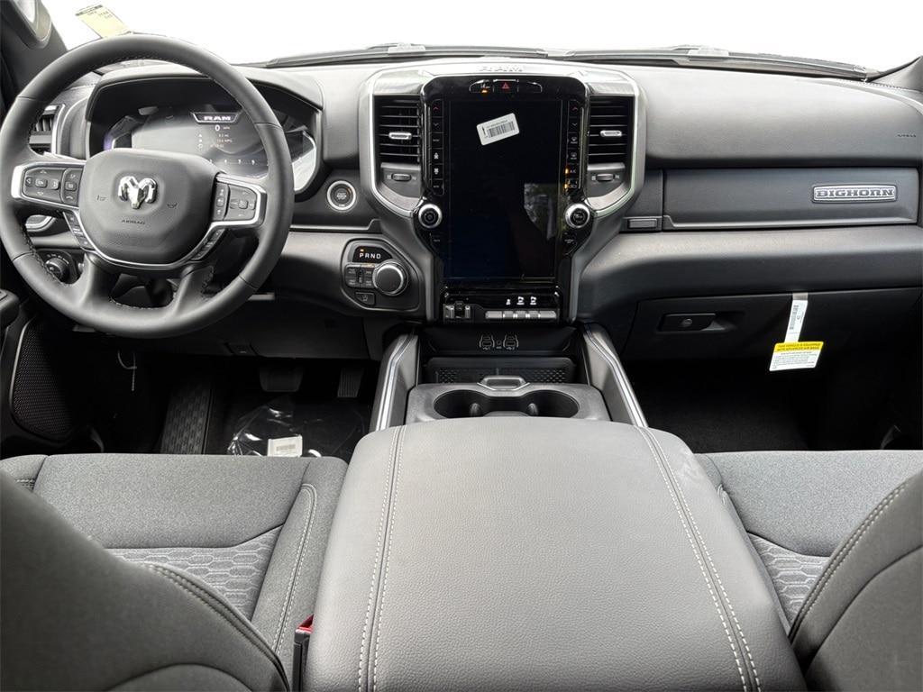 new 2025 Ram 1500 car, priced at $55,808