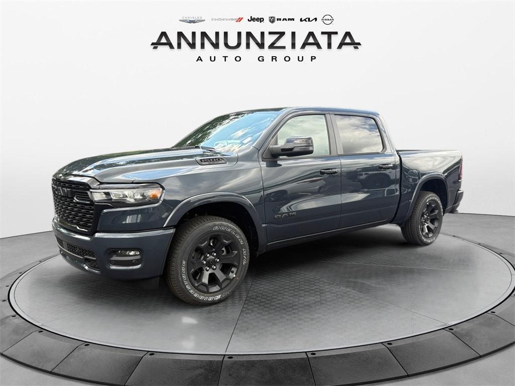 new 2025 Ram 1500 car, priced at $55,808