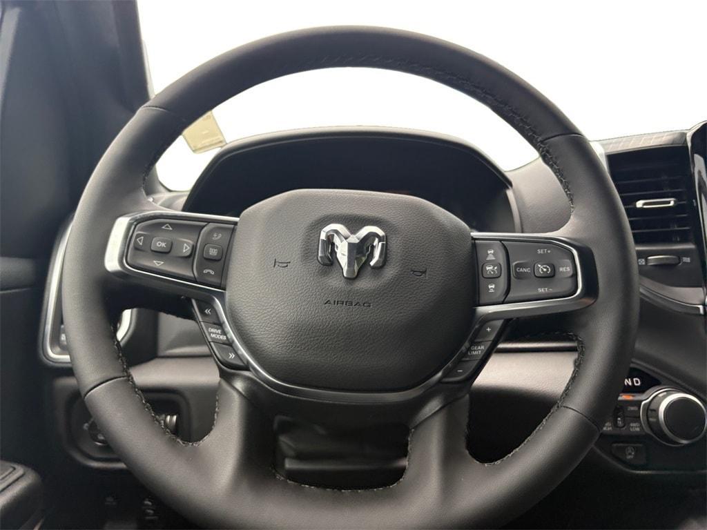 new 2025 Ram 1500 car, priced at $55,808