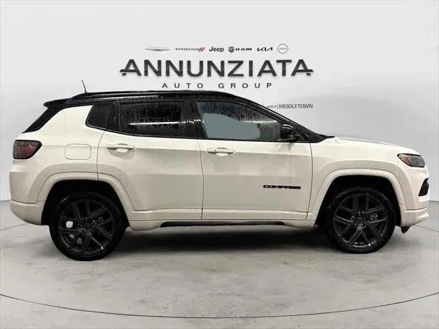 new 2024 Jeep Compass car, priced at $36,835