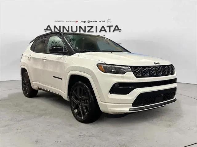 new 2024 Jeep Compass car, priced at $36,835