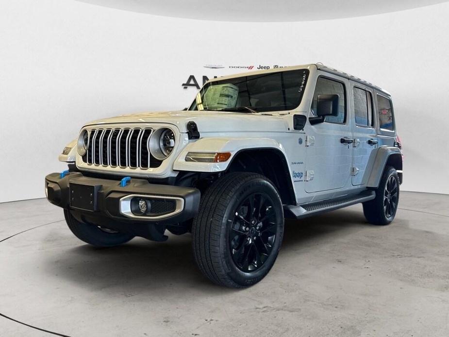 new 2024 Jeep Wrangler 4xe car, priced at $58,810