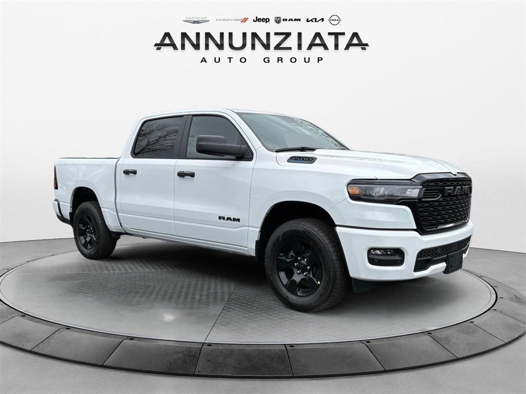new 2025 Ram 1500 car, priced at $47,264