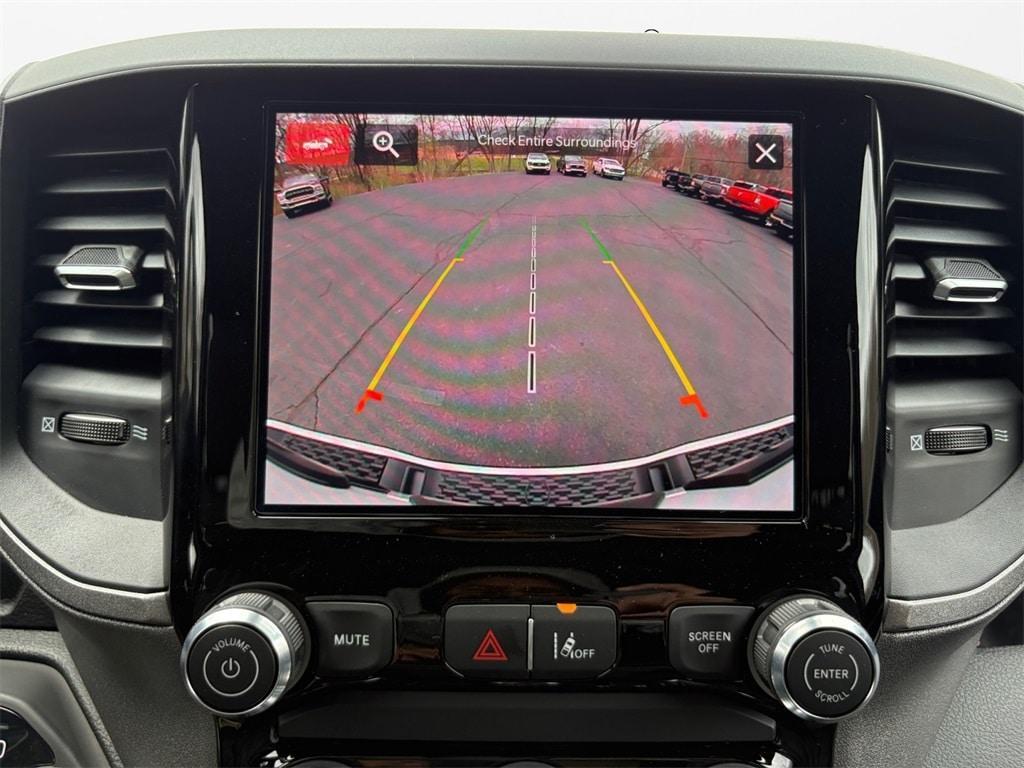 new 2025 Ram 1500 car, priced at $47,264