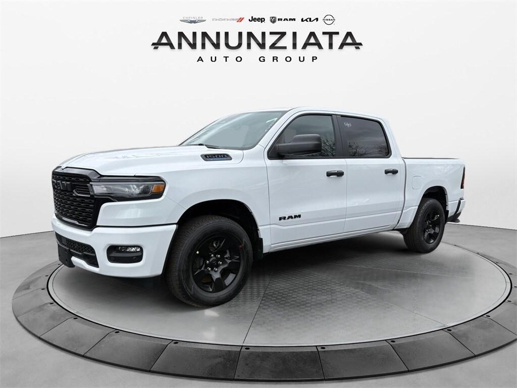 new 2025 Ram 1500 car, priced at $47,264
