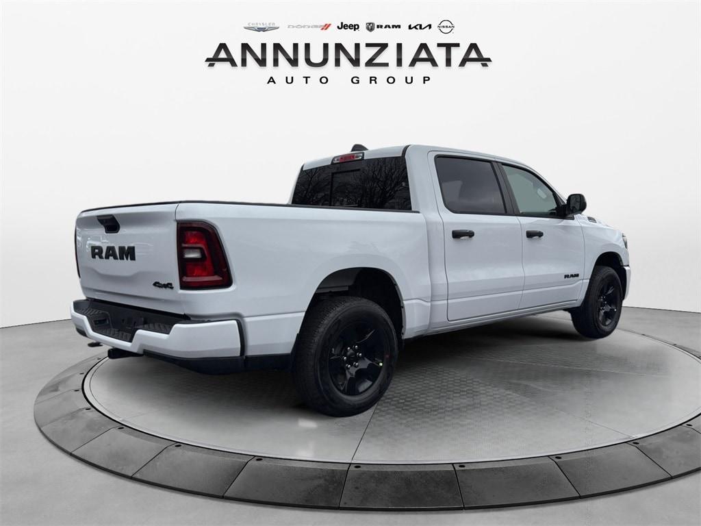 new 2025 Ram 1500 car, priced at $47,264