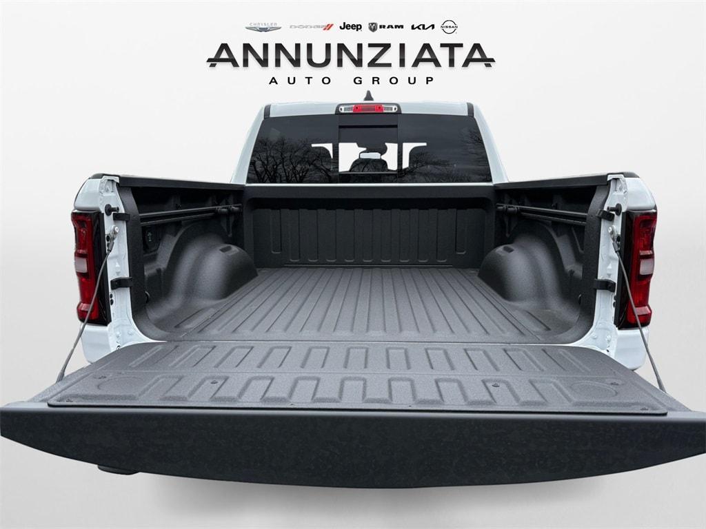 new 2025 Ram 1500 car, priced at $47,264