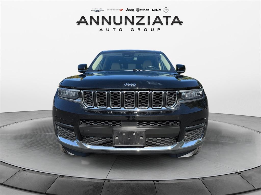 used 2021 Jeep Grand Cherokee L car, priced at $28,699