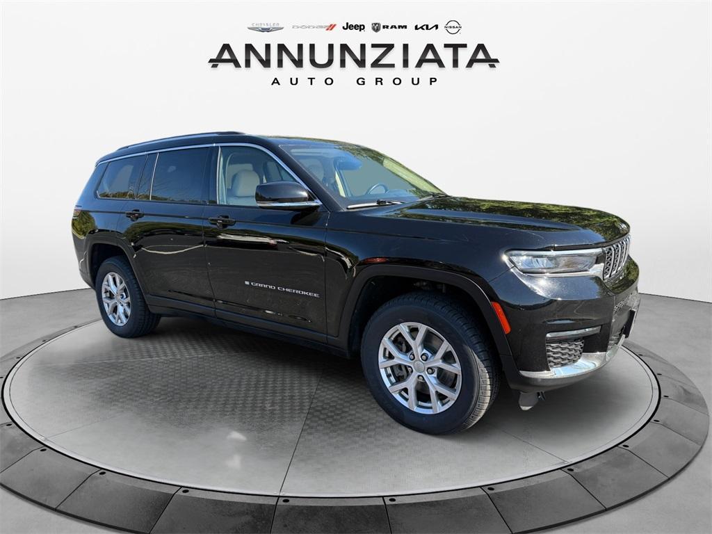 used 2021 Jeep Grand Cherokee L car, priced at $28,699