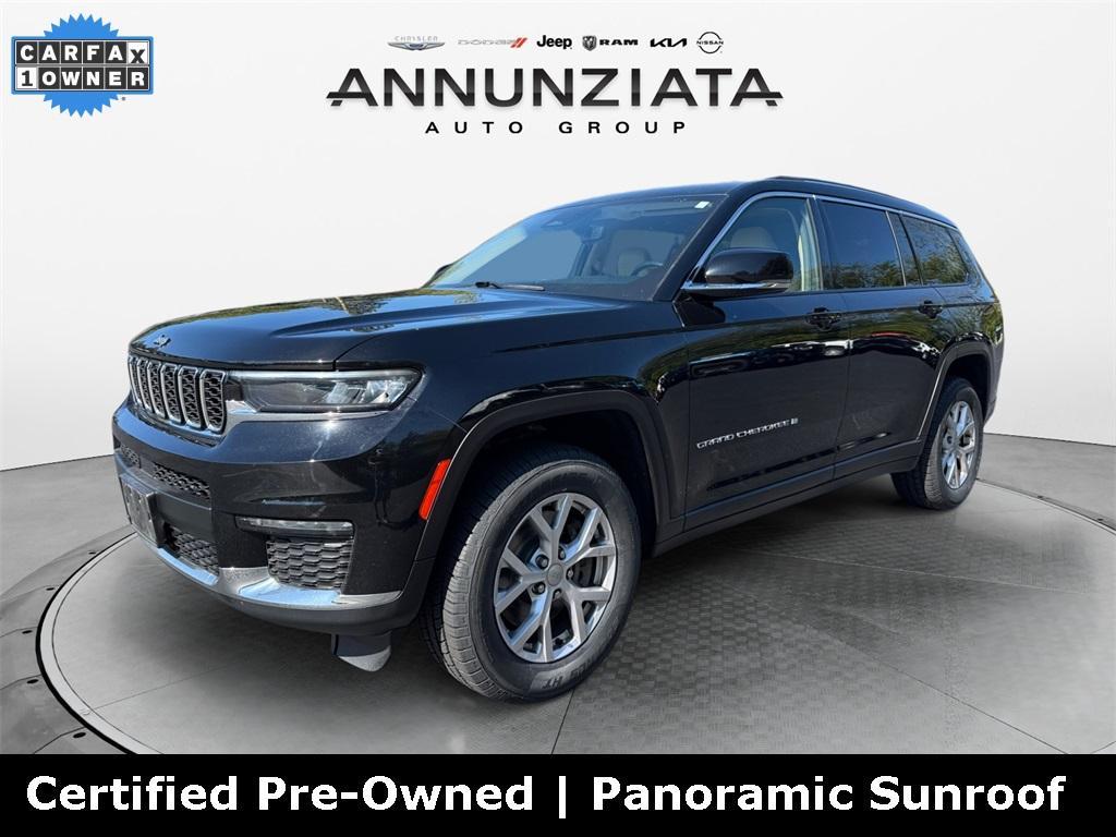 used 2021 Jeep Grand Cherokee L car, priced at $28,299