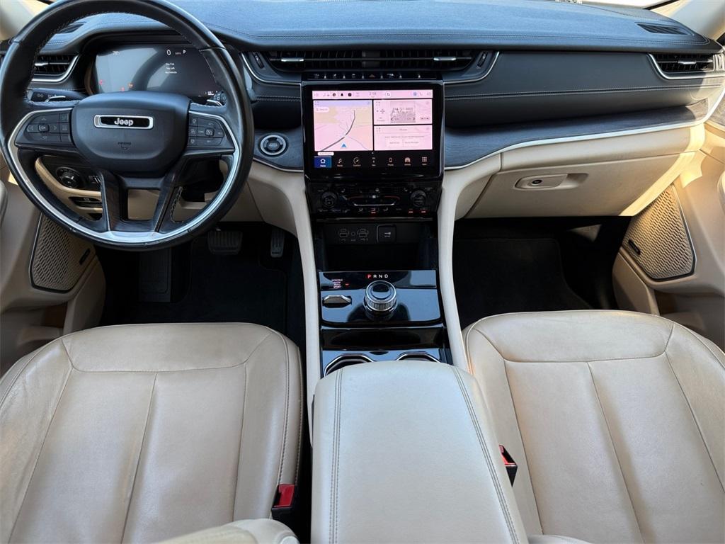 used 2021 Jeep Grand Cherokee L car, priced at $28,699