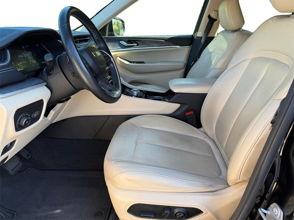 used 2021 Jeep Grand Cherokee L car, priced at $28,699