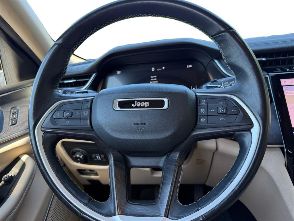 used 2021 Jeep Grand Cherokee L car, priced at $28,699