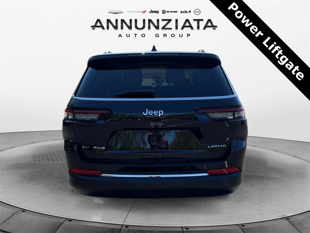 used 2021 Jeep Grand Cherokee L car, priced at $28,699