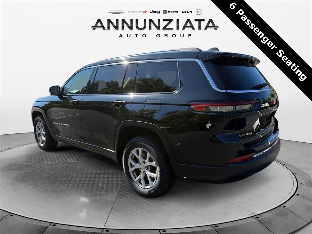 used 2021 Jeep Grand Cherokee L car, priced at $28,699