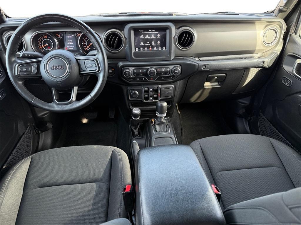 used 2022 Jeep Gladiator car, priced at $31,999