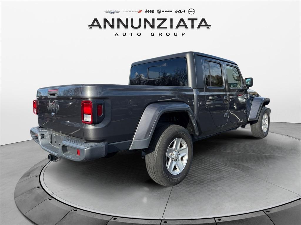 used 2022 Jeep Gladiator car, priced at $31,999