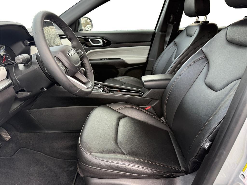 used 2024 Jeep Compass car, priced at $29,299