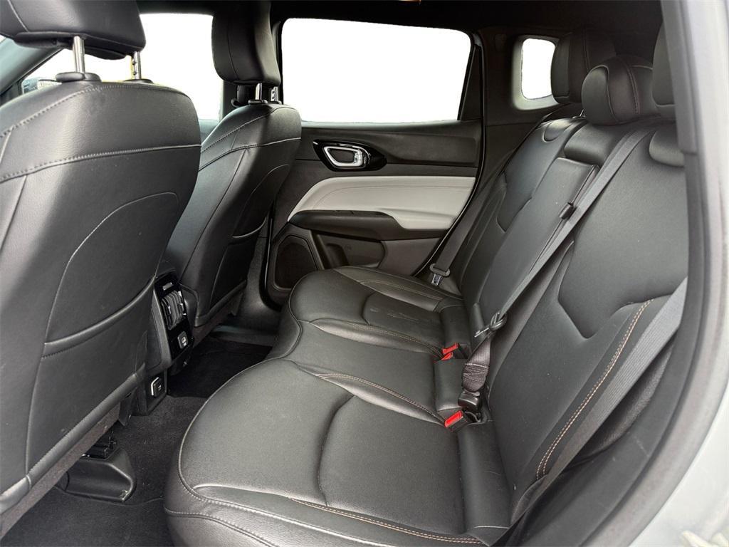 used 2024 Jeep Compass car, priced at $29,299