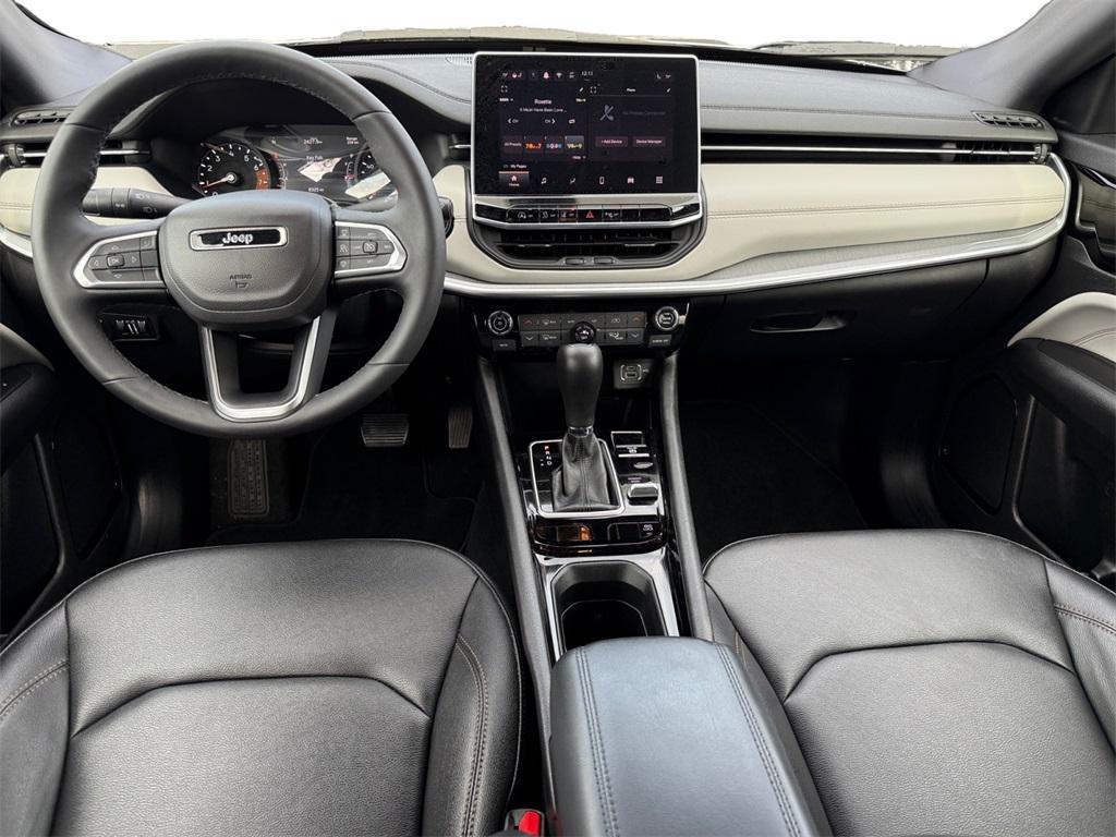 used 2024 Jeep Compass car, priced at $29,299