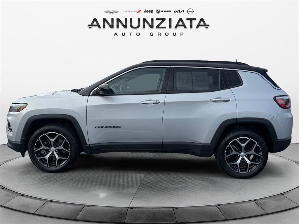 used 2024 Jeep Compass car, priced at $29,299