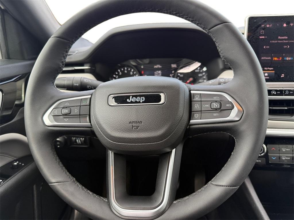 used 2024 Jeep Compass car, priced at $29,299