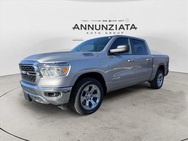 used 2022 Ram 1500 car, priced at $36,818