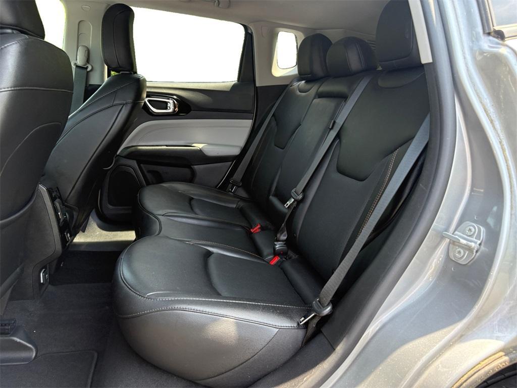 used 2022 Jeep Compass car, priced at $23,999