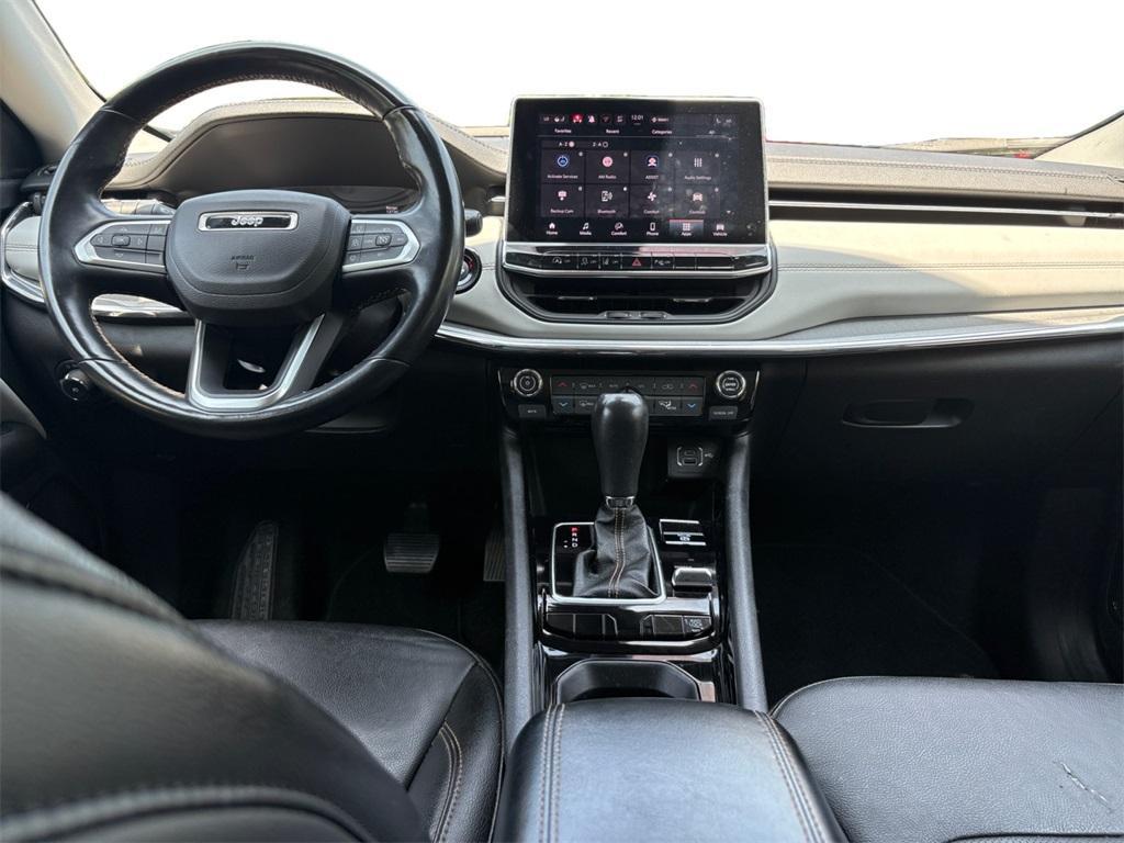 used 2022 Jeep Compass car, priced at $23,999