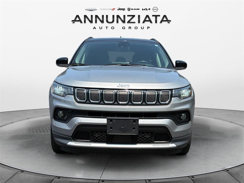 used 2022 Jeep Compass car, priced at $23,999