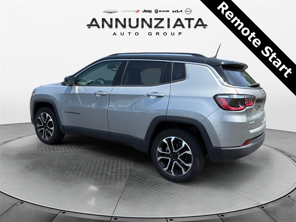 used 2022 Jeep Compass car, priced at $23,999
