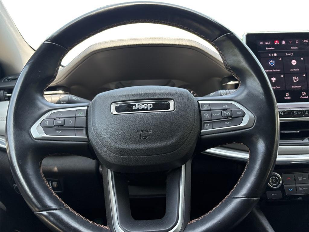 used 2022 Jeep Compass car, priced at $23,999