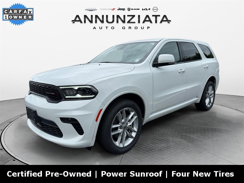 used 2022 Dodge Durango car, priced at $30,649