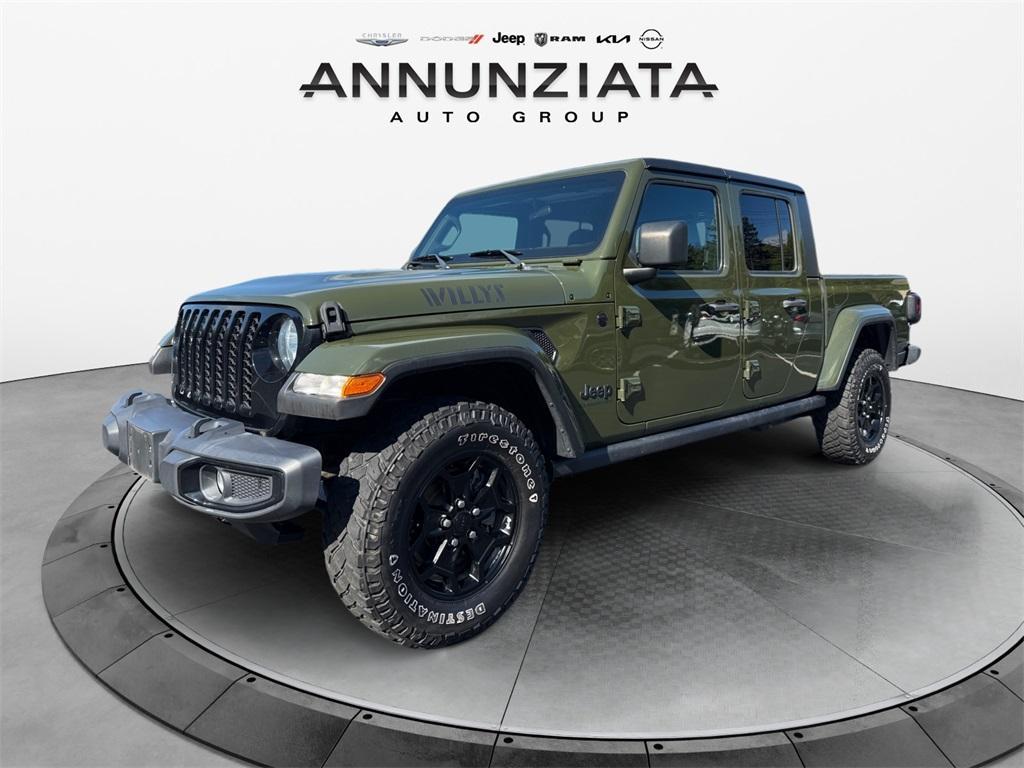 used 2021 Jeep Gladiator car, priced at $30,449