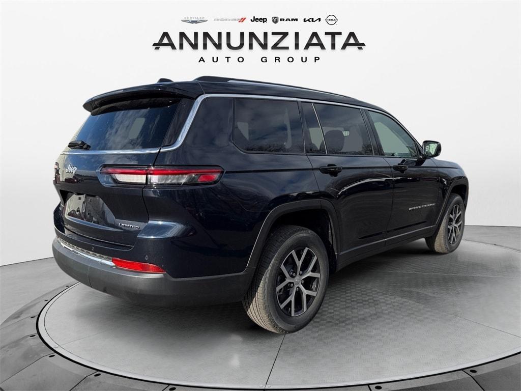 new 2024 Jeep Grand Cherokee L car, priced at $52,935
