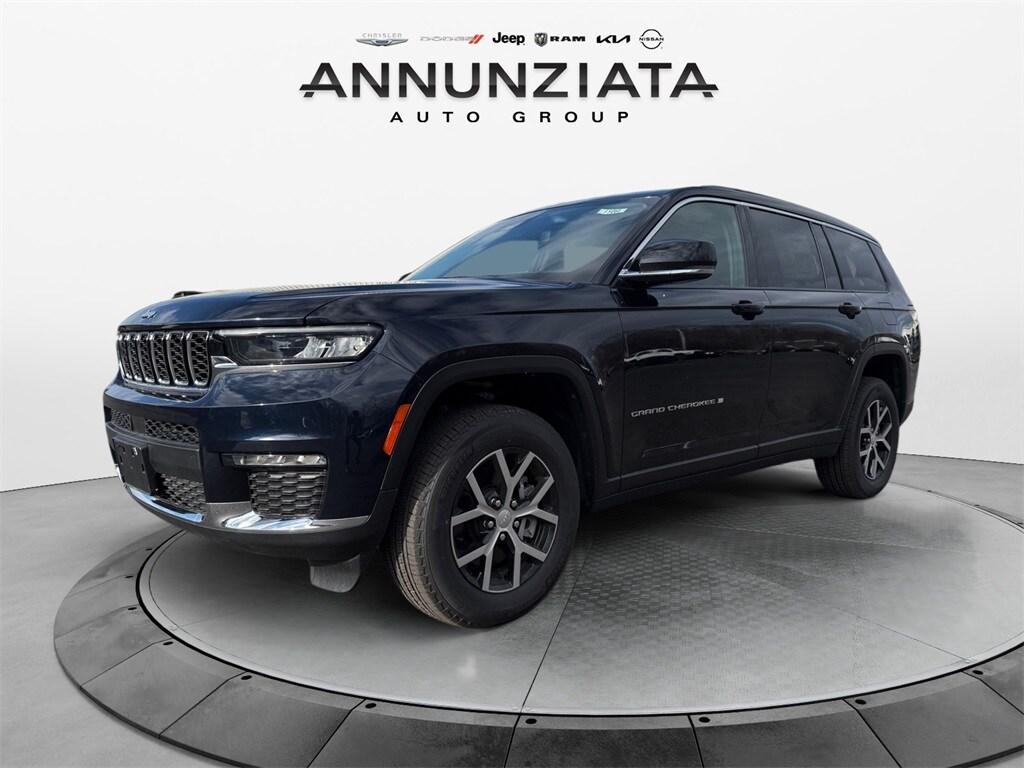 new 2024 Jeep Grand Cherokee L car, priced at $55,935