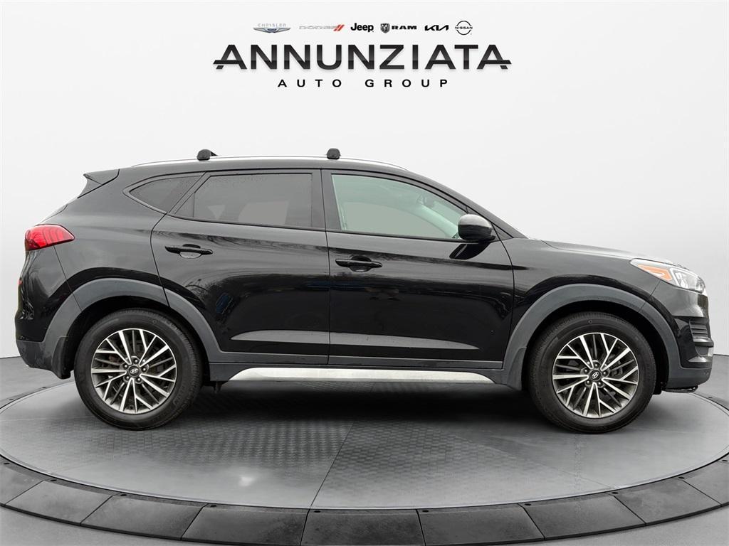 used 2021 Hyundai Tucson car, priced at $19,499