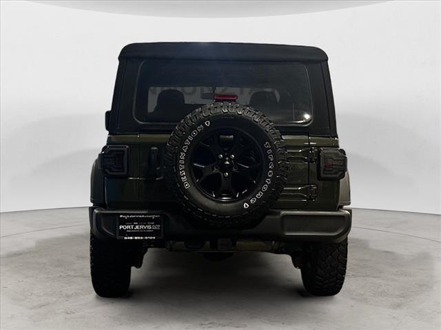 used 2021 Jeep Wrangler car, priced at $28,995