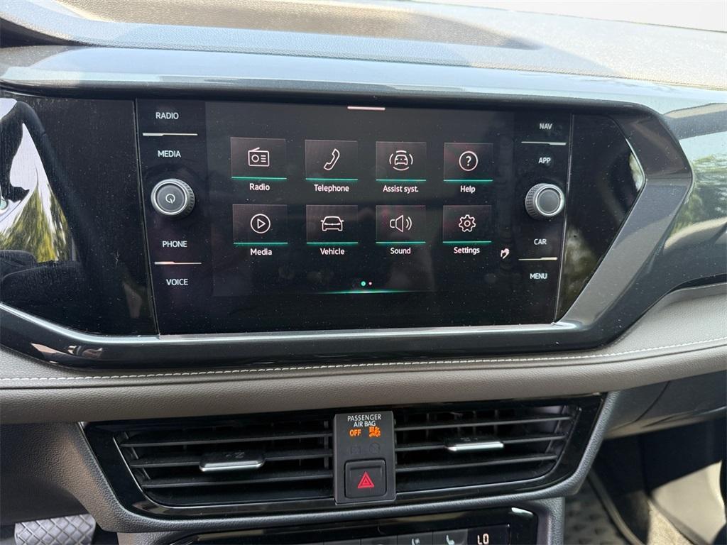 used 2022 Volkswagen Taos car, priced at $24,339