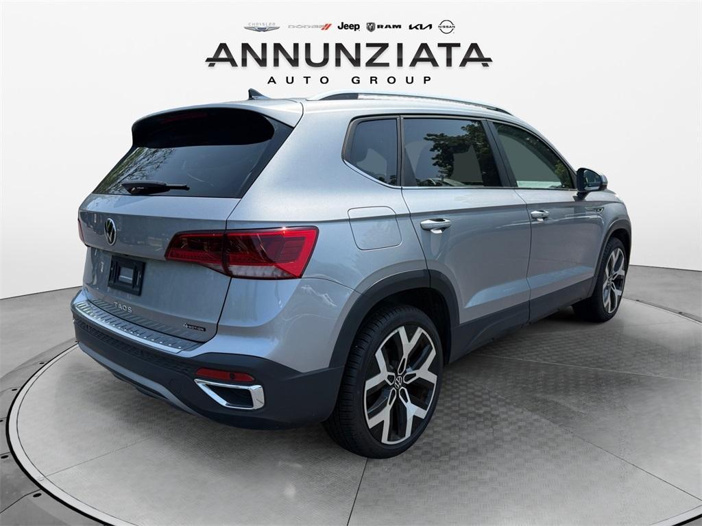 used 2022 Volkswagen Taos car, priced at $24,339