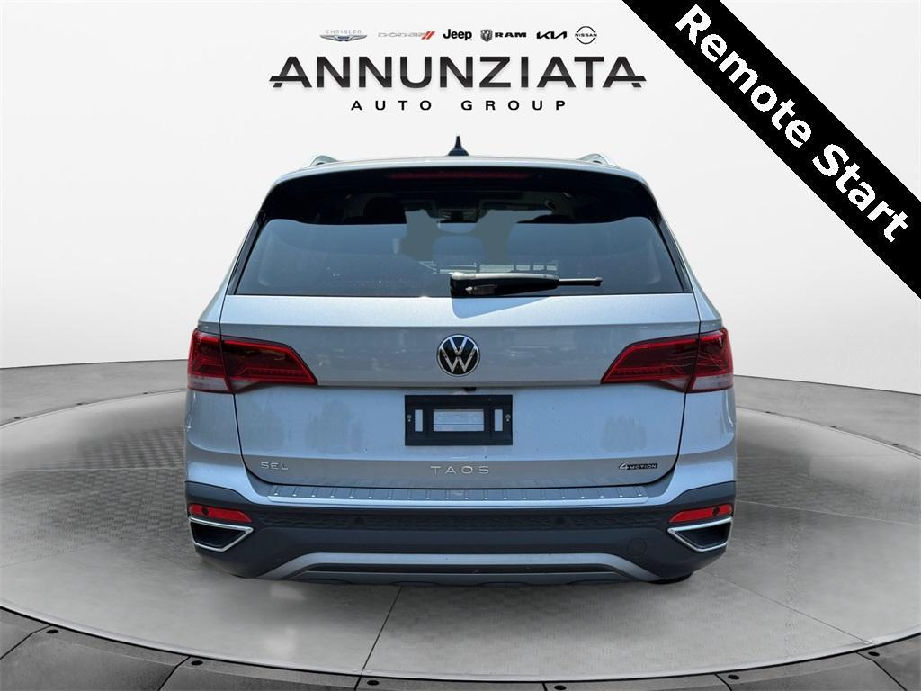 used 2022 Volkswagen Taos car, priced at $24,339