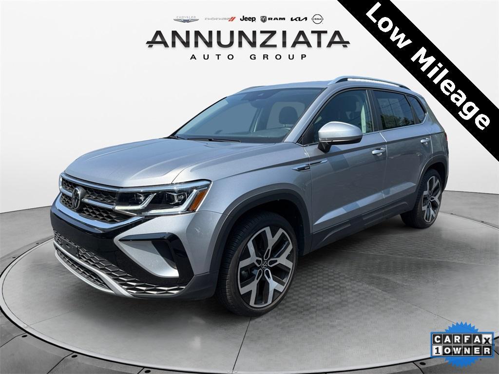 used 2022 Volkswagen Taos car, priced at $24,439