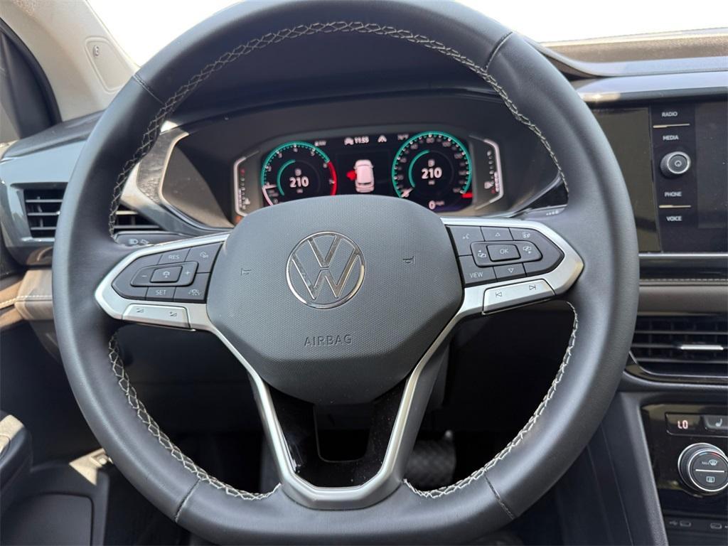 used 2022 Volkswagen Taos car, priced at $24,339