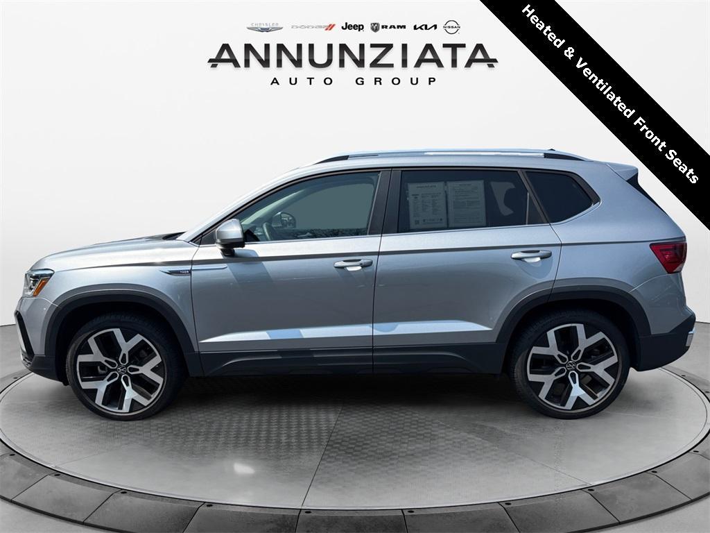 used 2022 Volkswagen Taos car, priced at $24,339