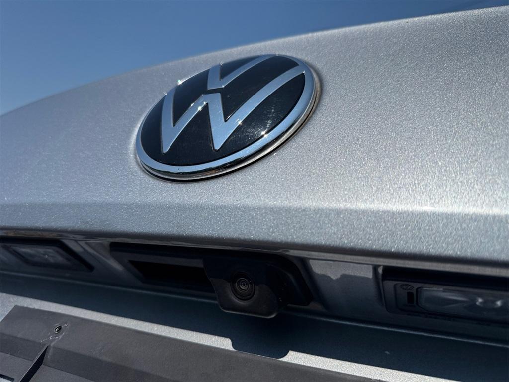 used 2022 Volkswagen Taos car, priced at $24,339